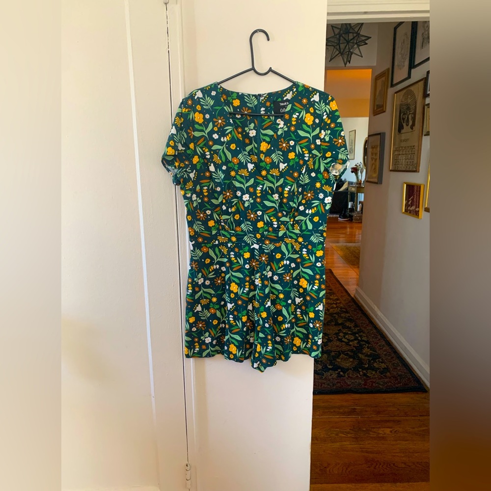 ModCloth x Collectif Romper